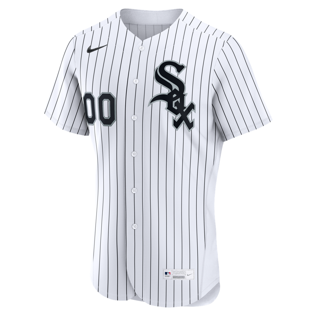 Chicago White Sox | Nike White Home Authentic Custom Jersey