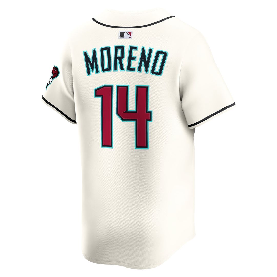 Arizona Diamondbacks Gabriel Moreno | Nike Cream Home Limited Player Jersey