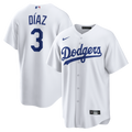 Los Angeles Dodgers Edwin Díaz | Nike White Home Replica Jersey