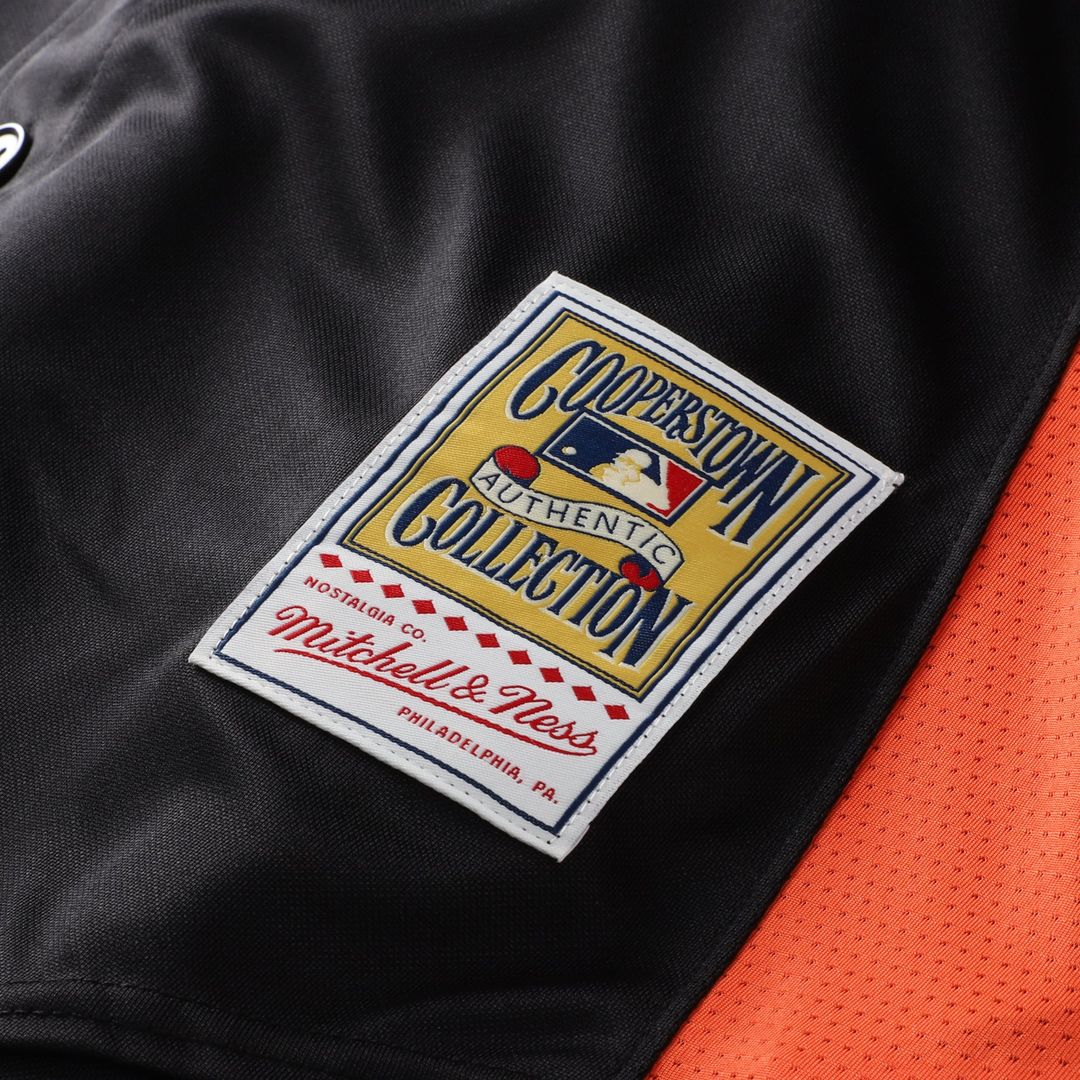 Miami Marlins Jose Fernandez | Mitchell & Ness Black Authentic Batting Practice Jersey