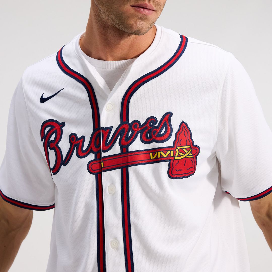 Atlanta Braves | Nike Red Alternate Limited Jersey