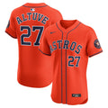 Houston Astros Jose Altuve | Nike Orange Alternate Elite Player Jersey