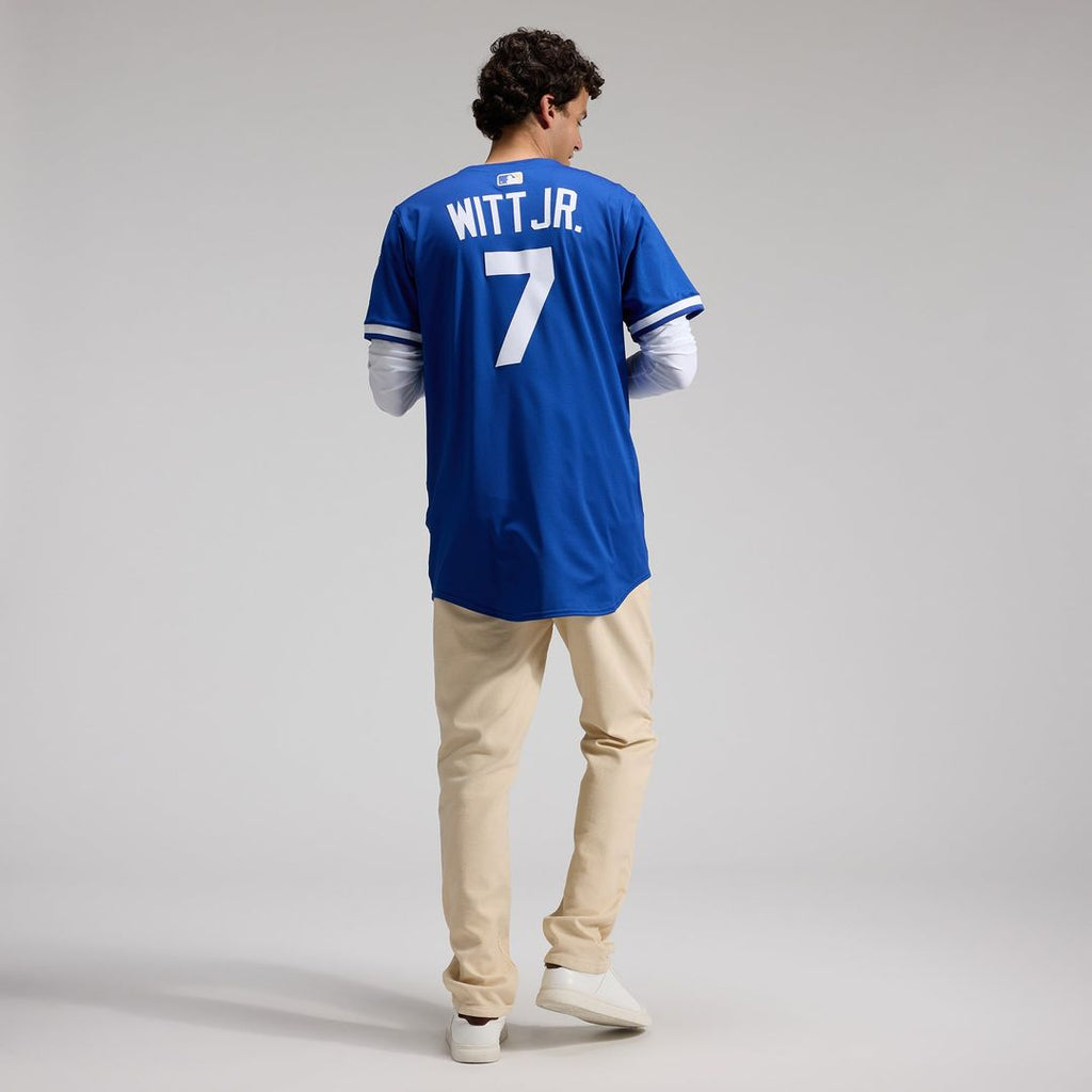 Kansas City Royals Bobby Witt Jr. | Nike White Home Elite Player Jersey