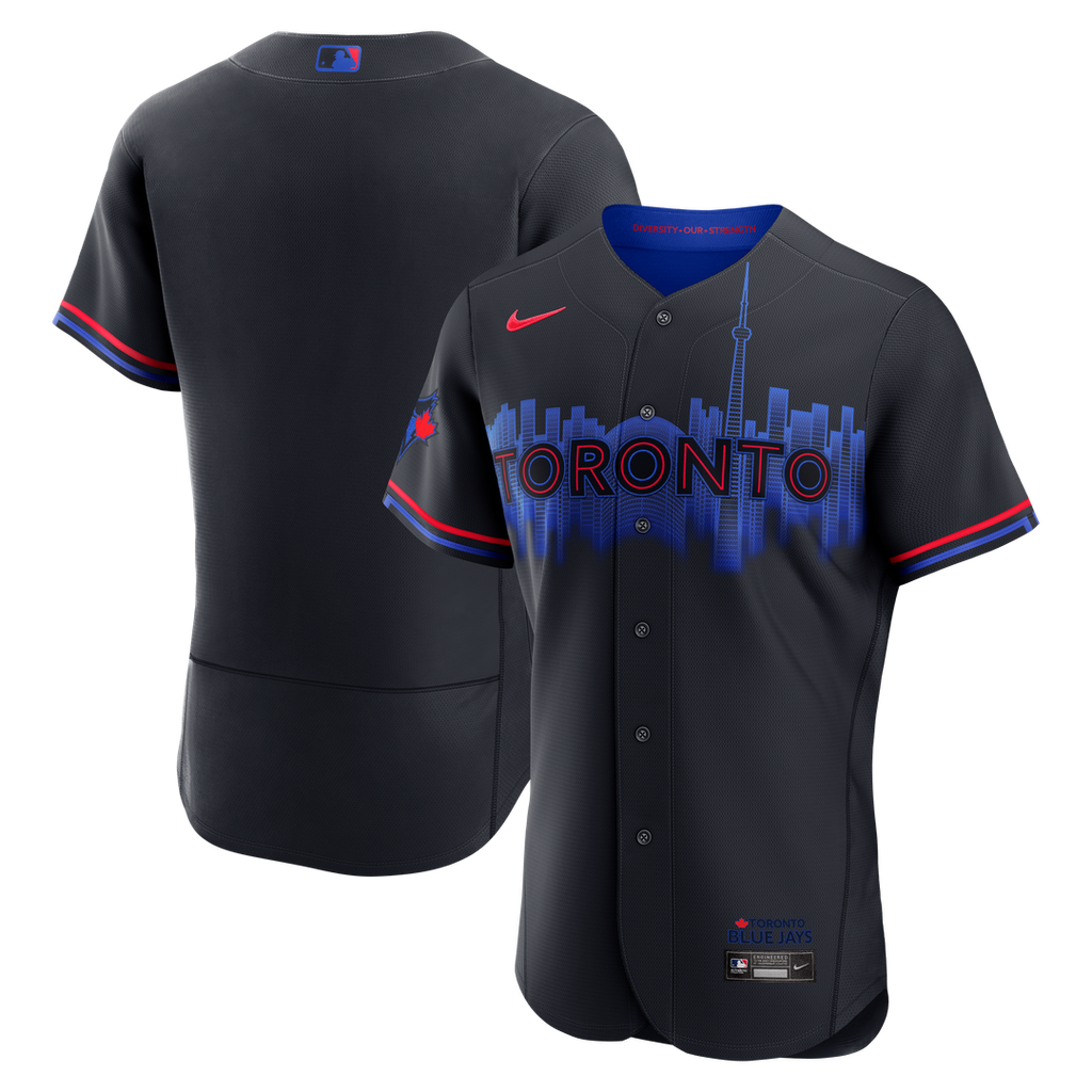 Toronto Blue Jays | Nike Navy City Connect Authentic Jersey