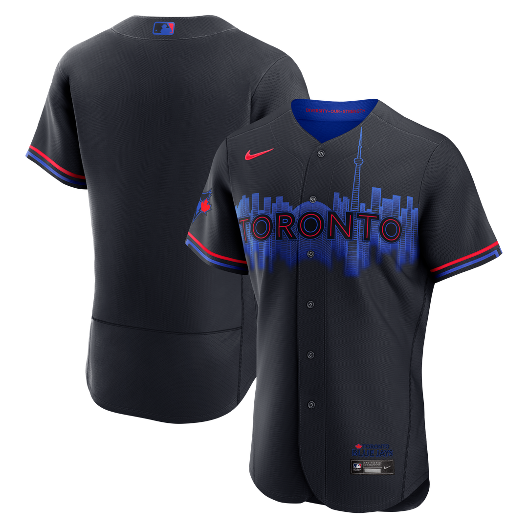 Toronto Blue Jays | Nike Navy City Connect Authentic Jersey