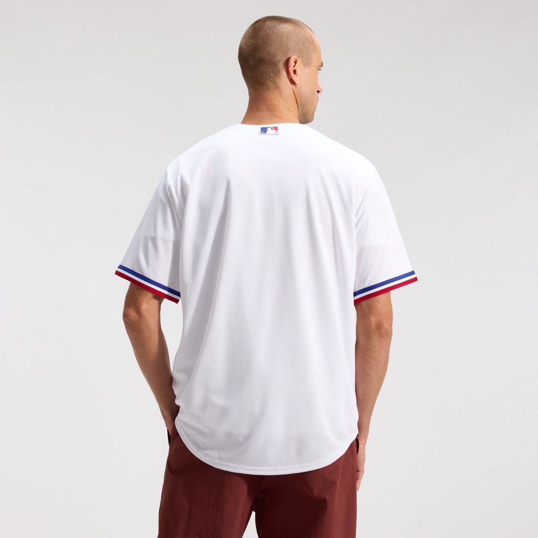 Texas Rangers | Nike White Home Replica Team Jersey