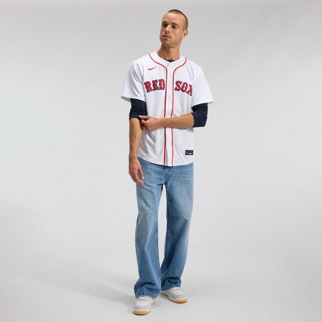 Boston Red Sox | Nike White Home Limited Jersey