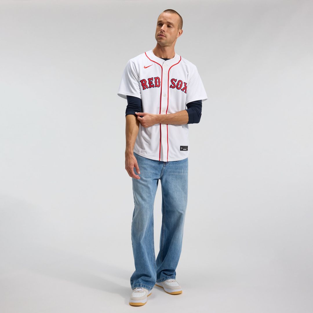 Boston Red Sox | Nike White Home Limited Jersey