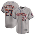 Houston Astros Jose Altuve | Nike Gray Road Limited Player Jersey