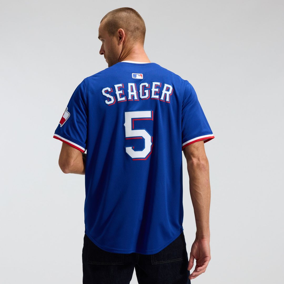 Texas Rangers Corey Seager | Nike Royal Alternate 2 Limited Jersey