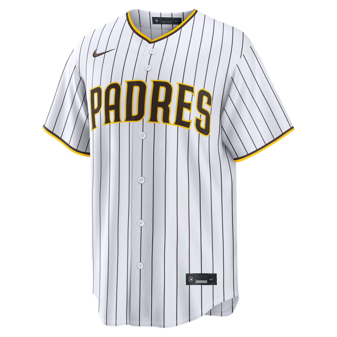 San Diego Padres Michael King | Nike White Home Replica Jersey