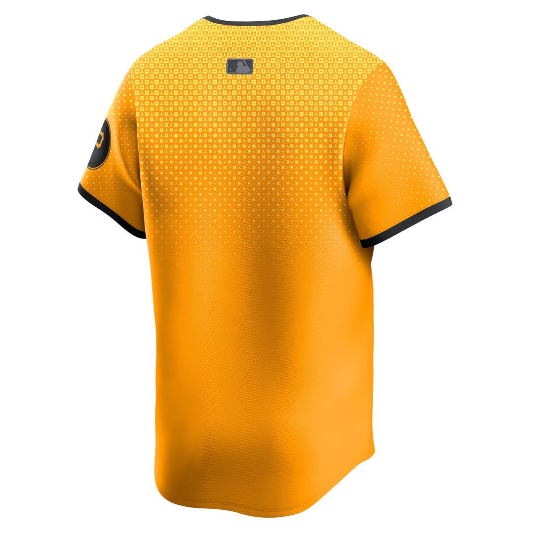 Pittsburgh Pirates | Nike Gold City Connect Limited Jersey