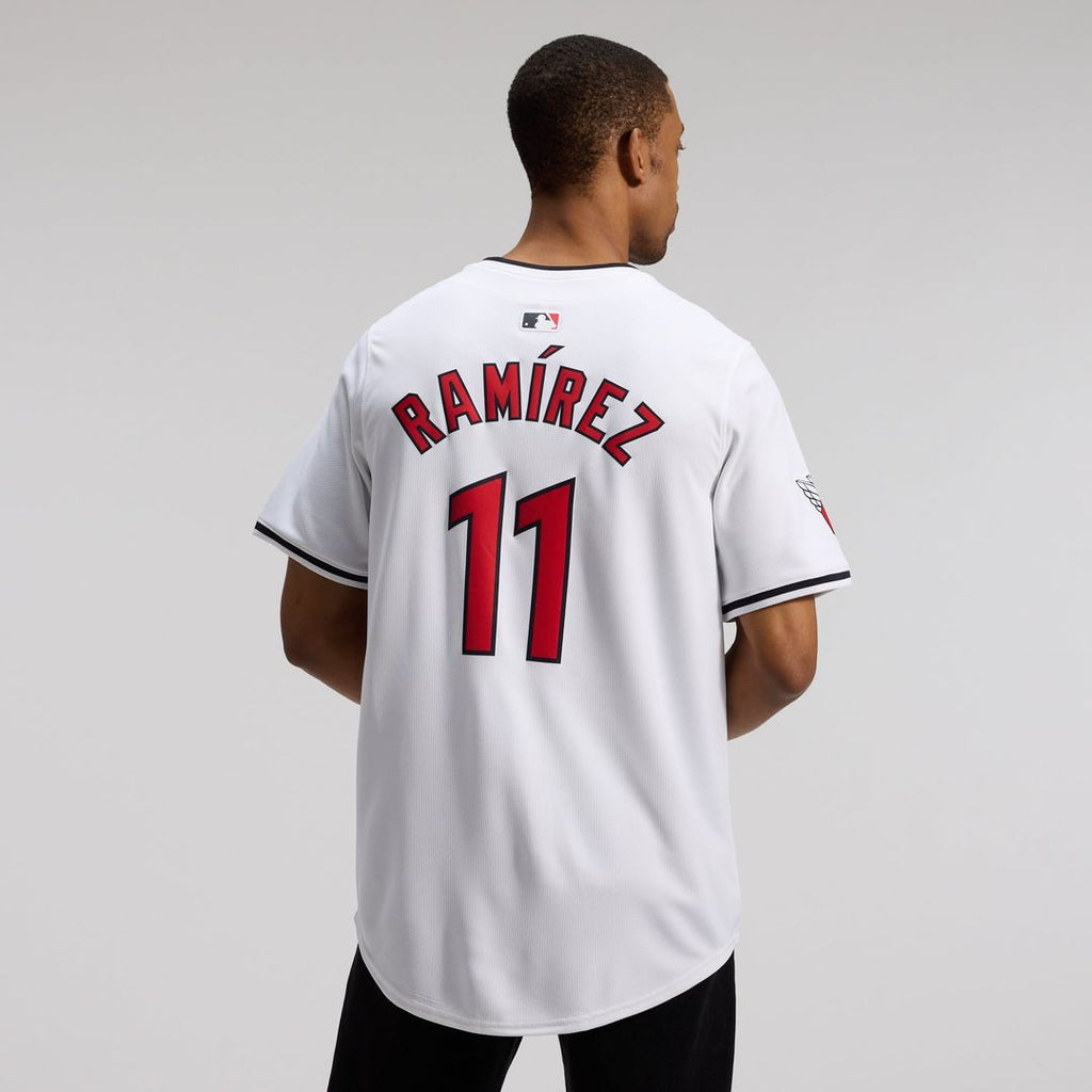 Cleveland Guardians Jose Ramirez | Nike White Home Limited Player Jersey