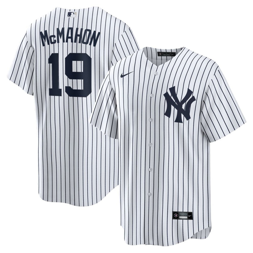 New York Yankees Ryan McMahon | Nike White Home Replica Jersey