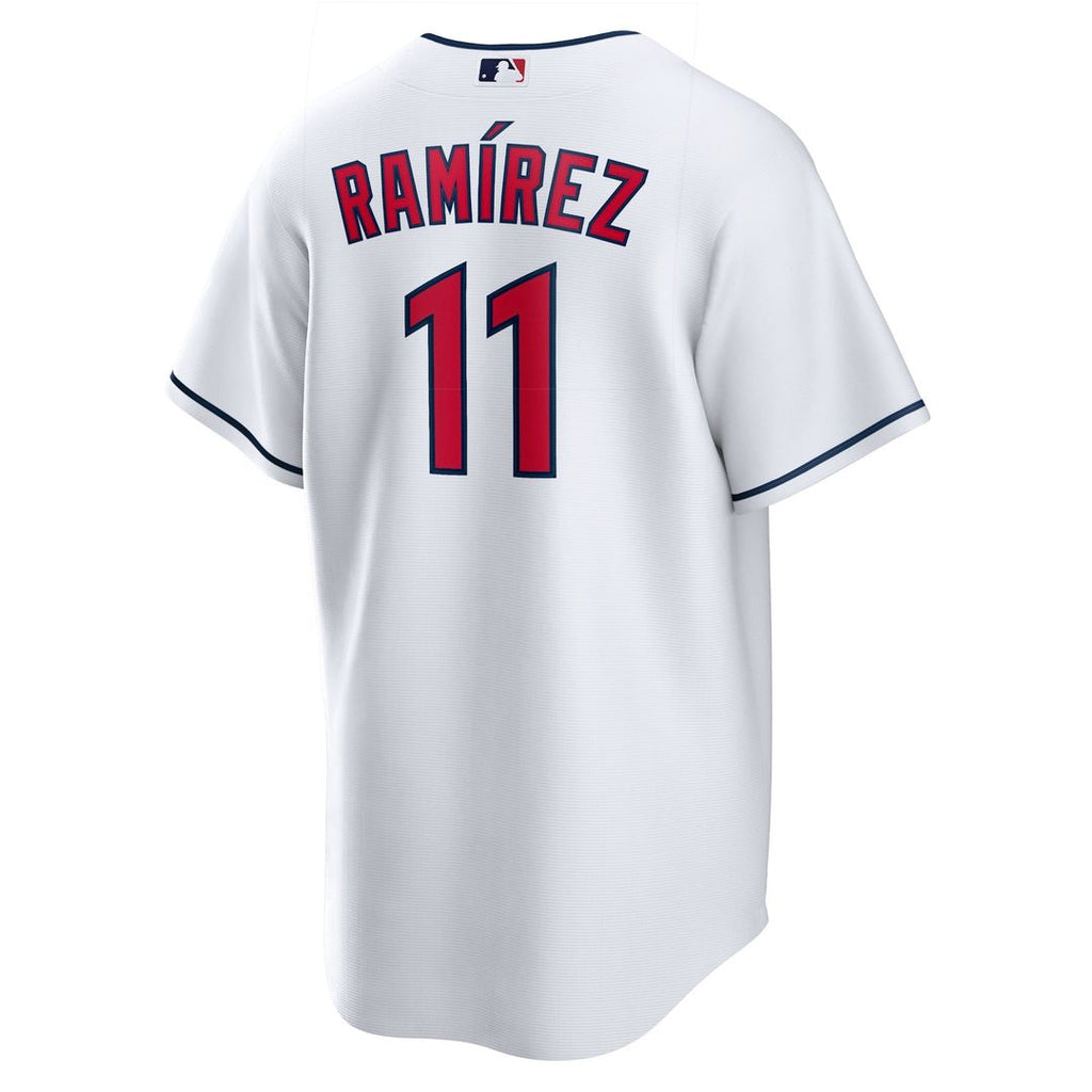 Cleveland Guardians José Ramírez | Nike White Replica Player Jersey