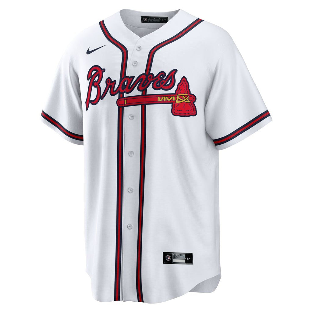 Atlanta Braves Ronald Acuna Jr. | Nike White Home Replica Player Name Jersey