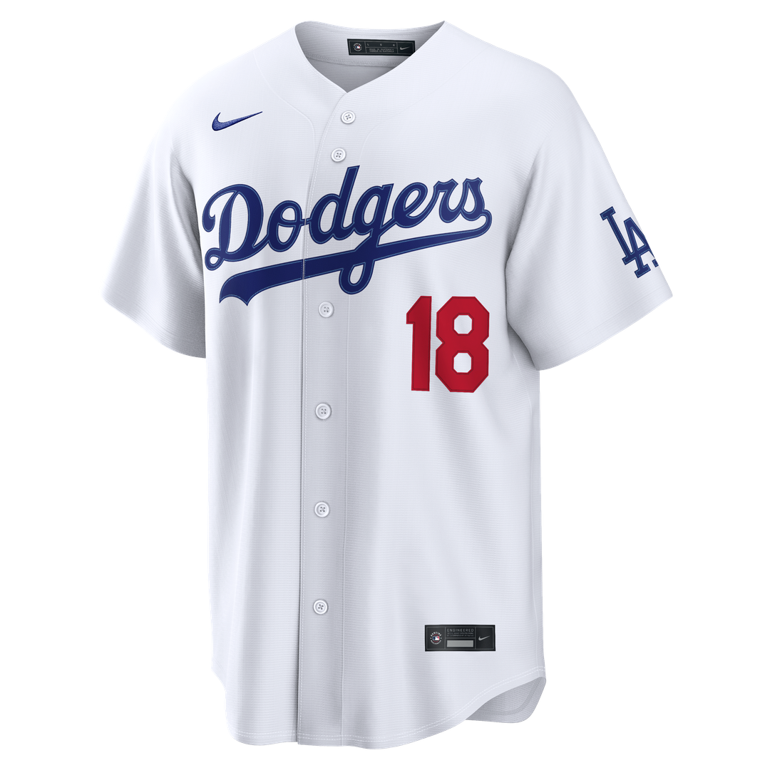 Los Angeles Dodgers Yoshinobu Yamamoto | Nike White Home Stadium Jersey