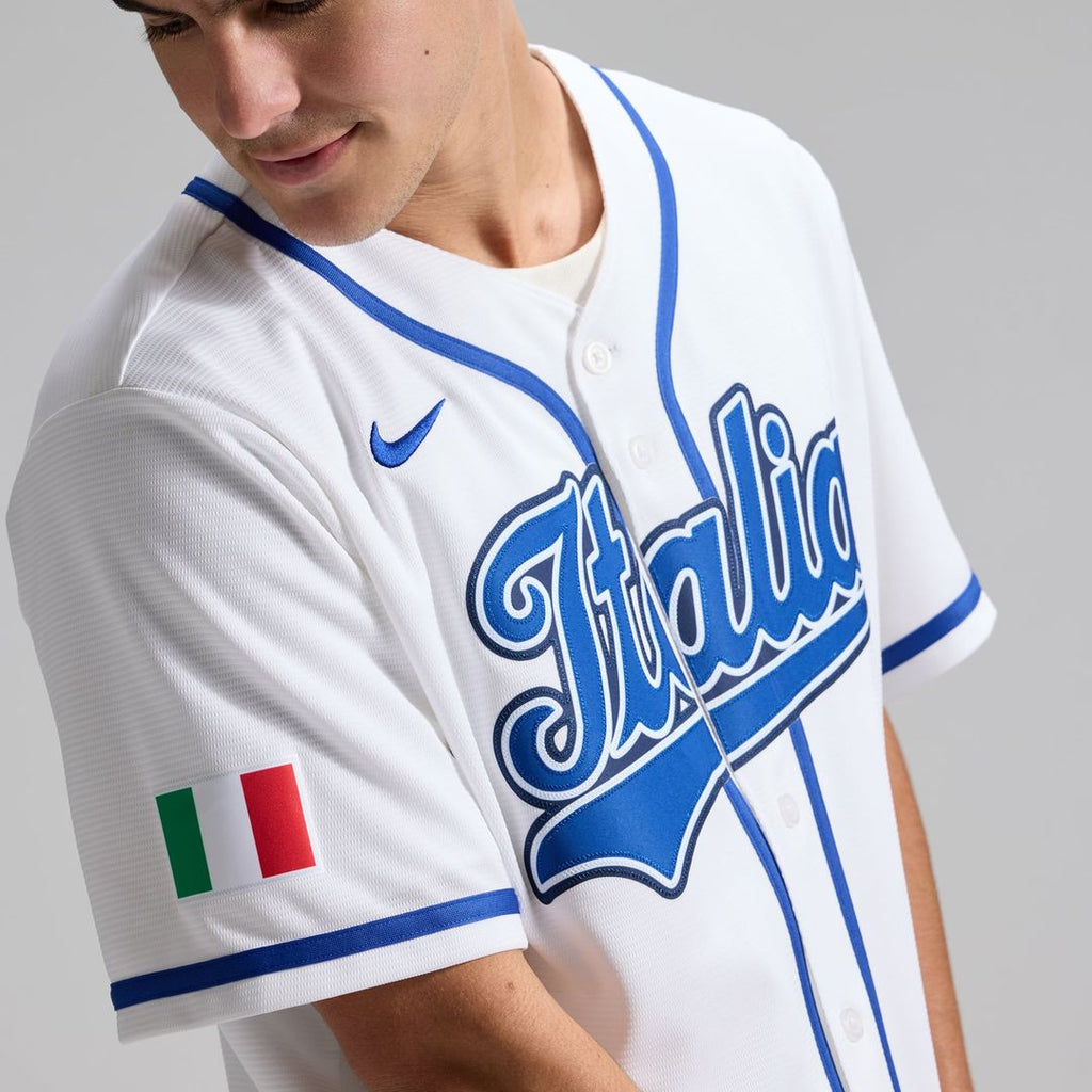 Italy Baseball Vinnie Pasquantino | Nike White 2026 World Baseball Classic Home Stadium Jersey
