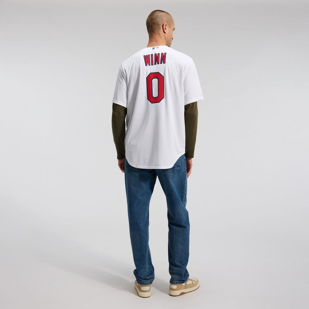 St. Louis Cardinals Masyn Winn | Nike White Home Replica Jersey