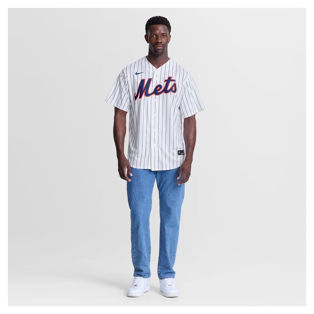 New York Mets Ronny Mauricio | Nike White Home Replica Jersey