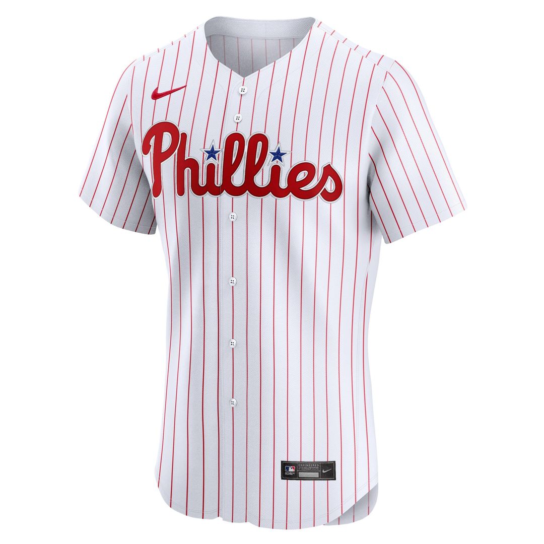 Philadelphia Phillies | Nike White Home Elite Jersey