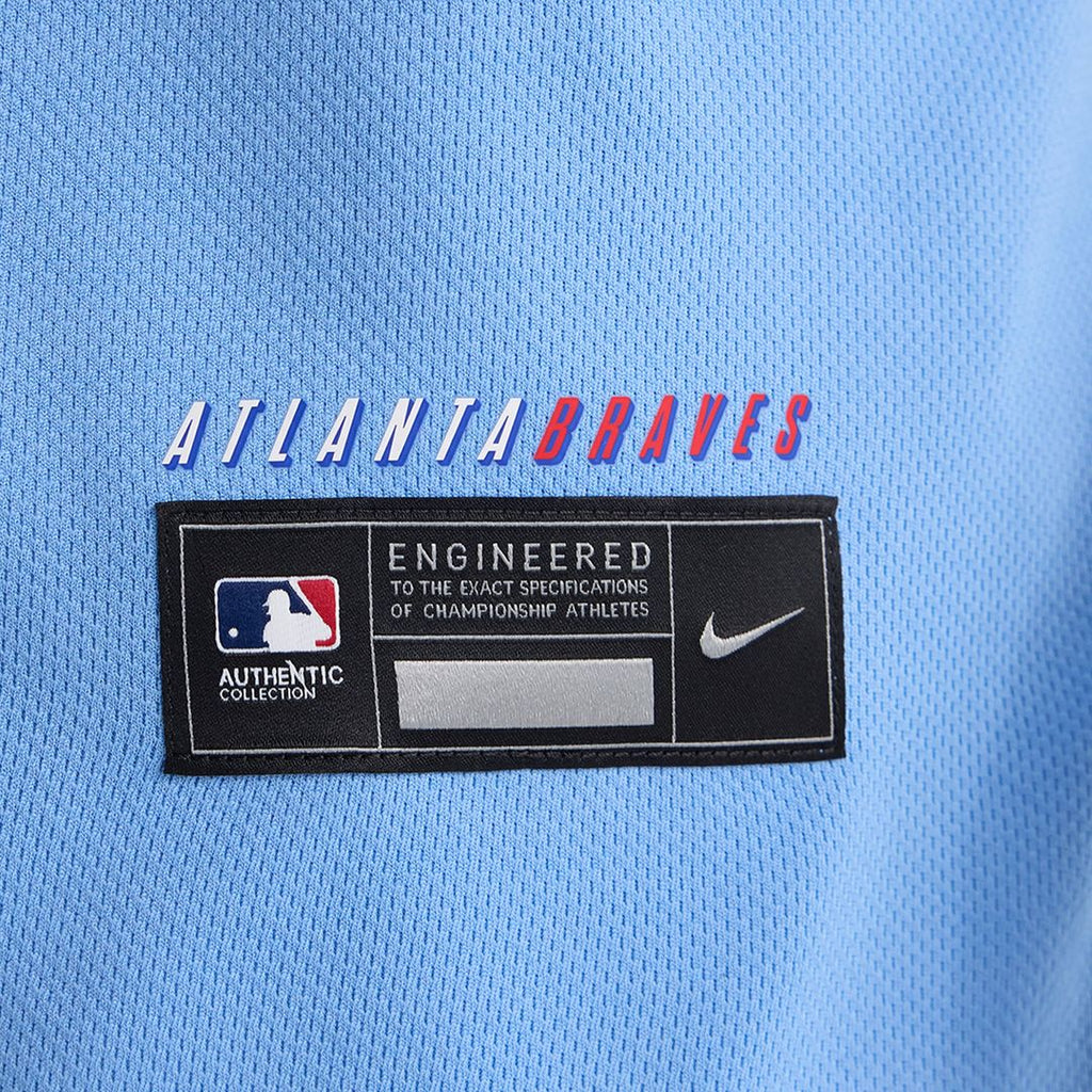 Atlanta Braves | Nike Powder Blue 2026 City Connect Authentic Jersey