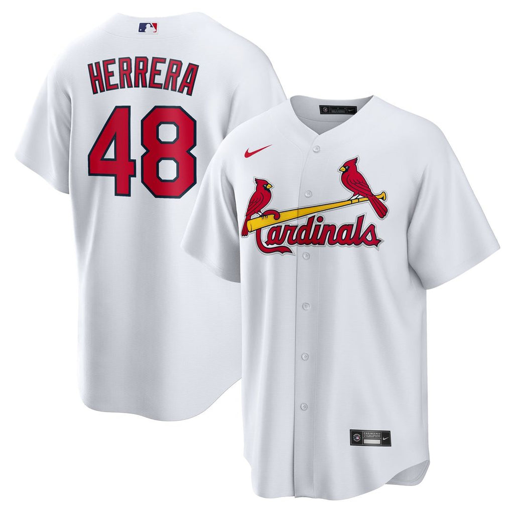 St. Louis Cardinals Iván Herrera | Nike White Home Replica Jersey