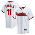 Cleveland Guardians José Ramírez | Nike White Home Replica Jersey