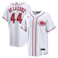 Cincinnati Reds Elly De La Cruz | Nike White Home Replica Jersey