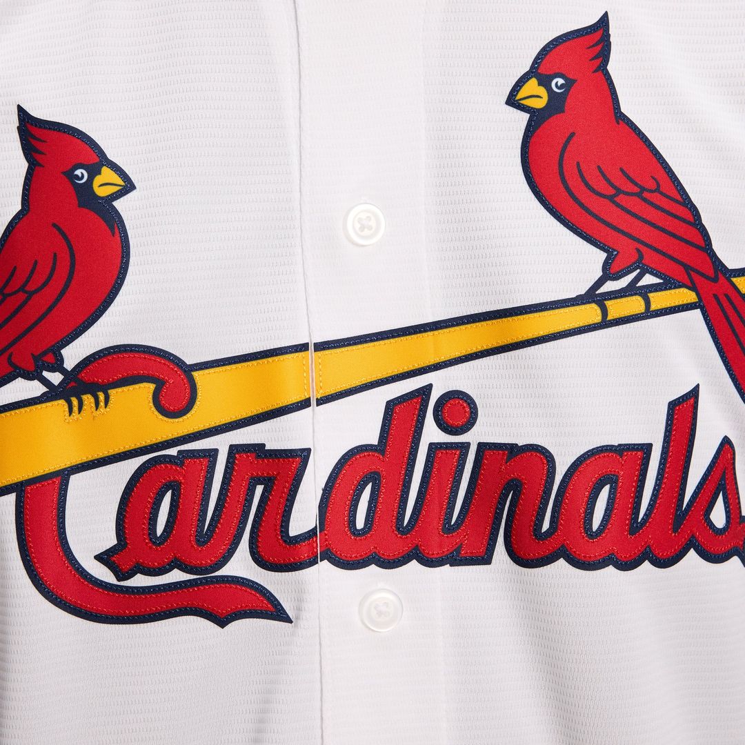St. Louis Cardinals Masyn Winn | Nike White Home Replica Jersey