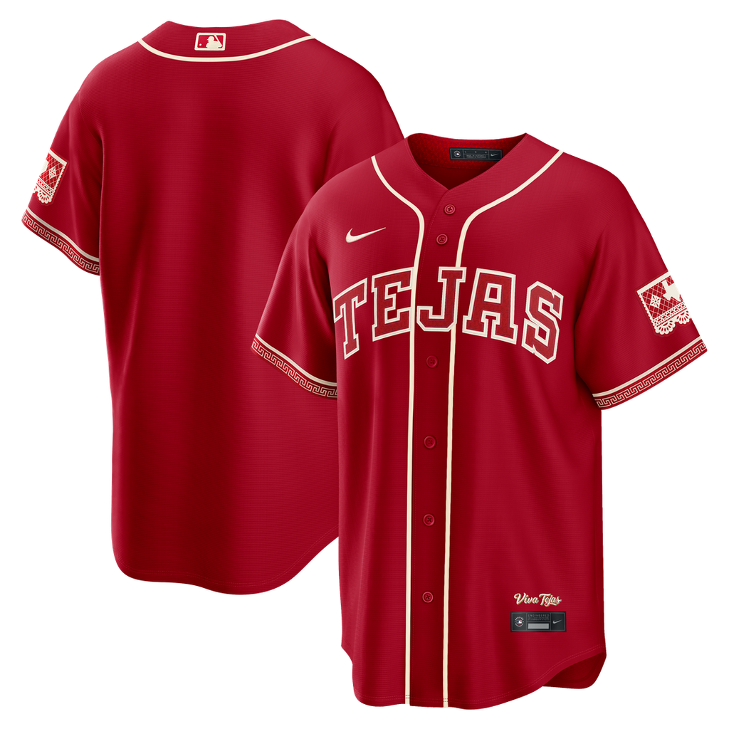 Texas Rangers | Nike Red 2026 City Connect Stadium Jersey