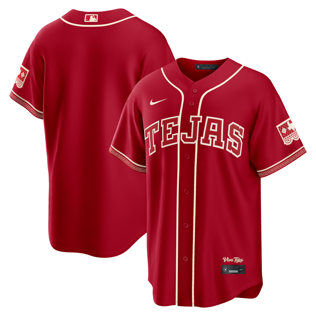 Texas Rangers | Nike Red 2026 City Connect Stadium Jersey