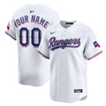 Texas Rangers | Nike White Home Limited Custom Jersey