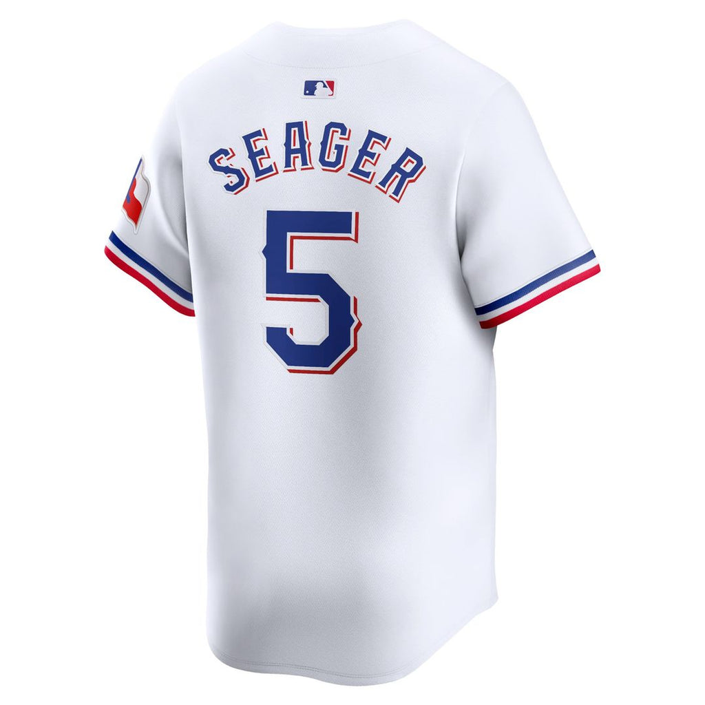 Texas Rangers Corey Seager | Nike White Home Limited Player Jersey