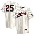 Minnesota Twins Byron Buxton | Nike Cream 2026 Field of Dreams Stadium Jersey