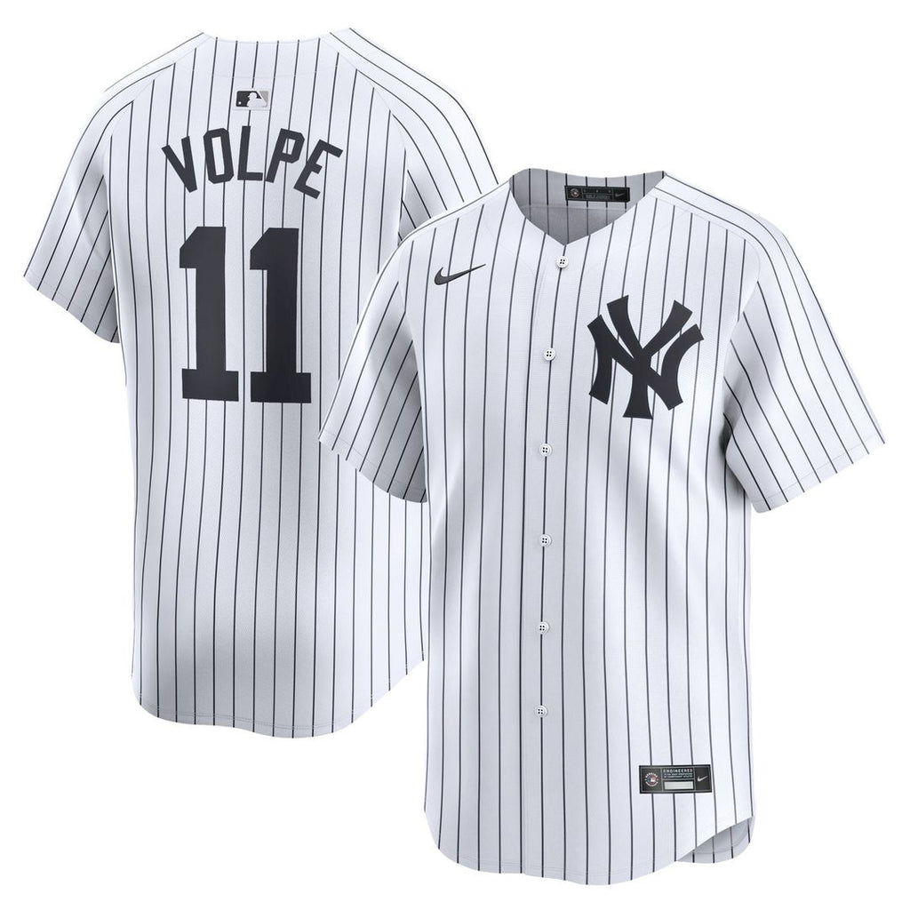 New York Yankees Anthony Volpe | Nike White Home Limited Player Jersey