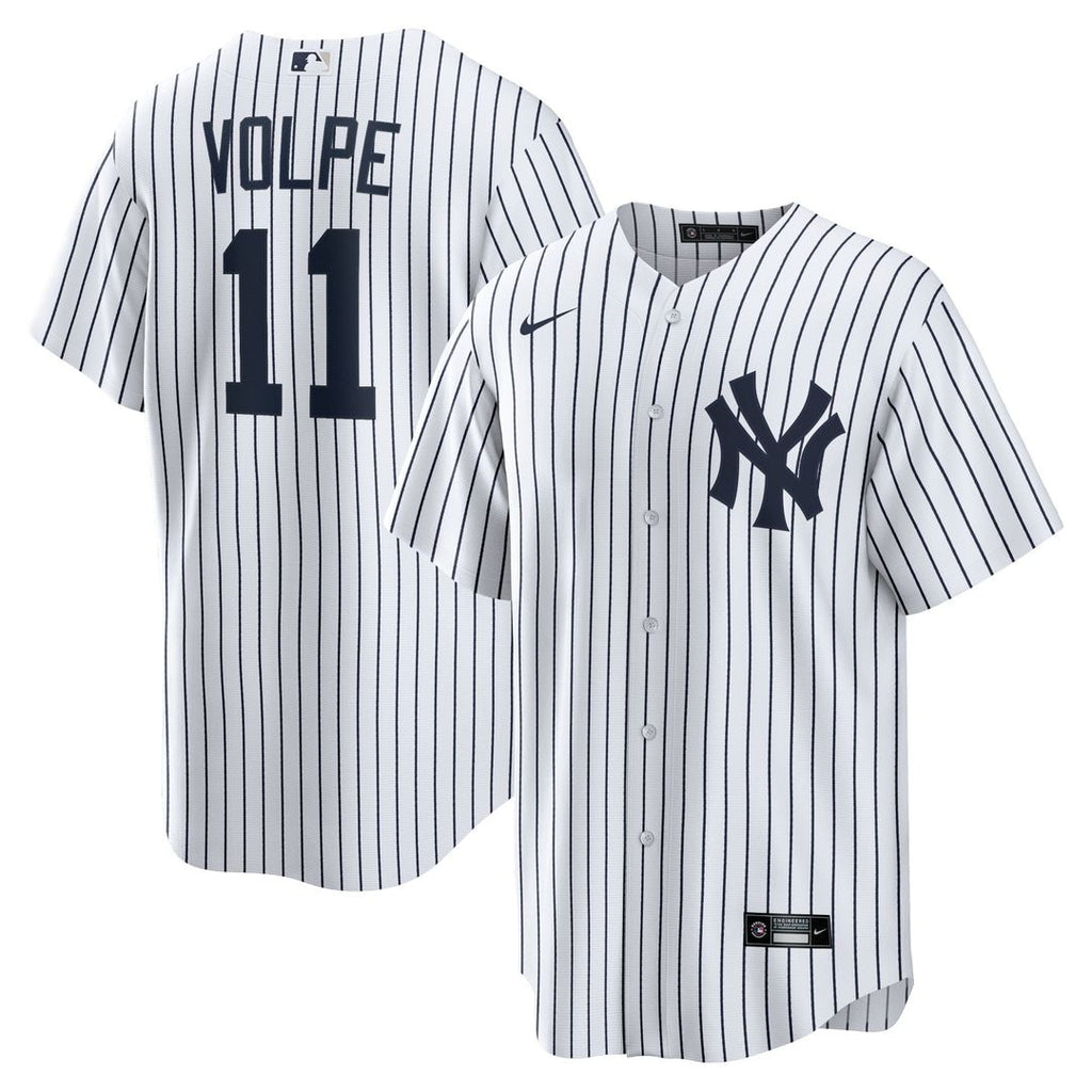 New York Yankees Anthony Volpe | Nike White Home Replica Player Jersey