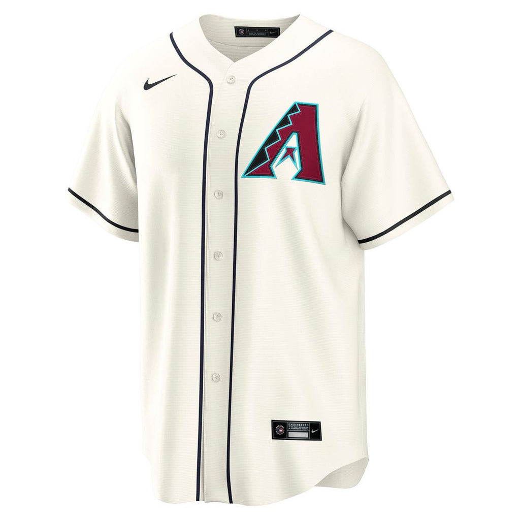 Arizona Diamondbacks Corbin Carroll | Nike Cream Home Replica Jersey