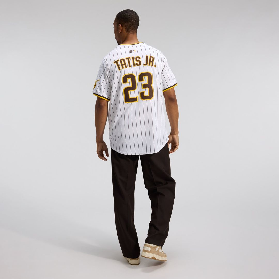 San Diego Padres Fernando Tatis Jr. | Nike Khaki Alternate Limited Player Jersey