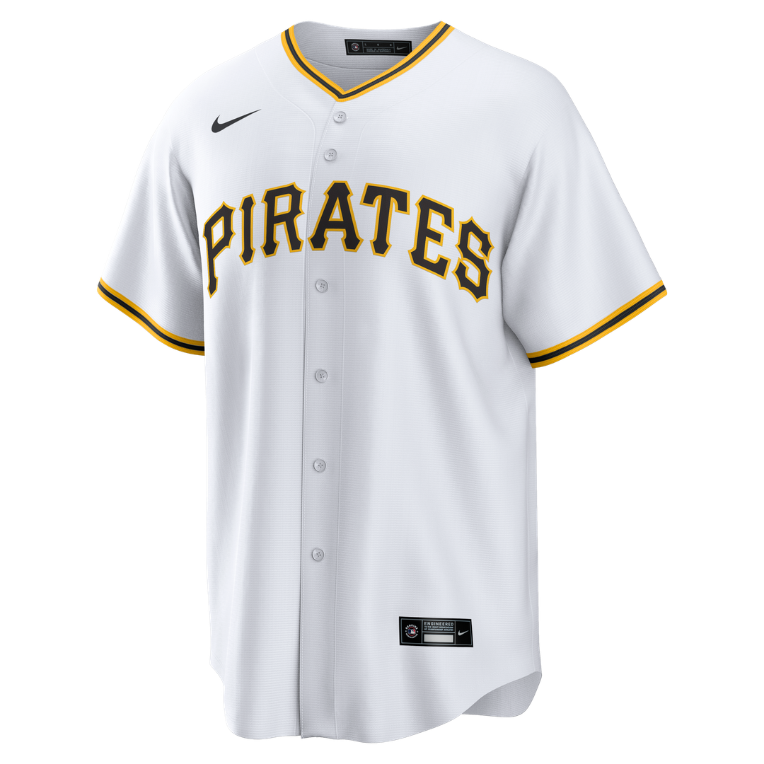 Pittsburgh Pirates Konnor Griffin | Nike White Home Replica Jersey