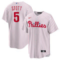 Philadelphia Phillies Bryson Stott | Nike White Replica Player Jersey