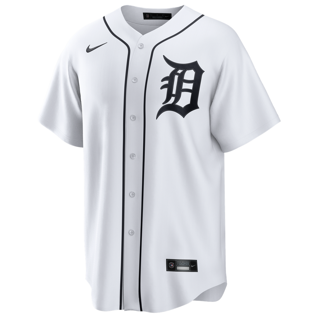 Detroit Tigers Spencer Torkelson | Nike White Home Replica Jersey