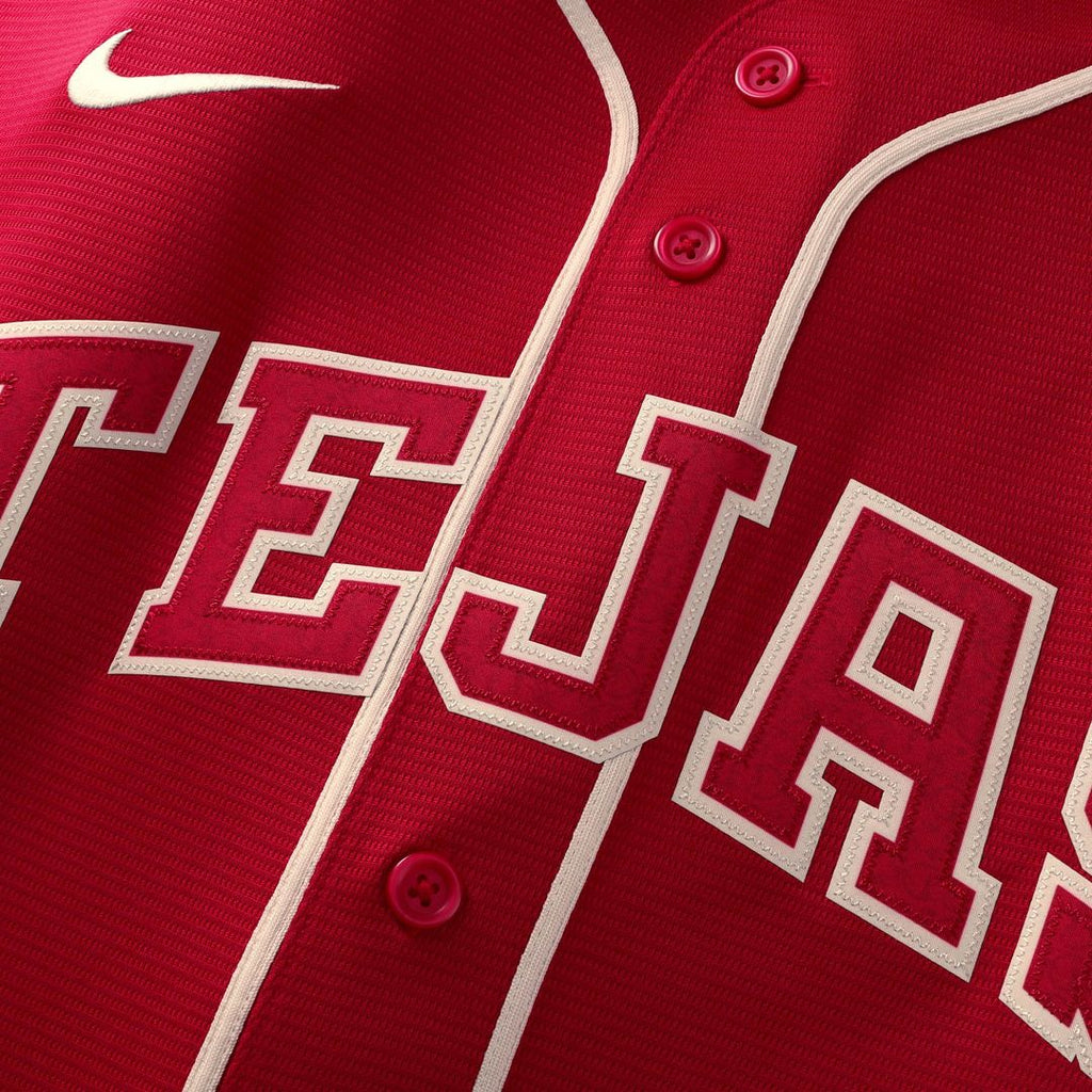 Texas Rangers Brandon Nimmo | Nike Red 2026 City Connect Stadium Jersey