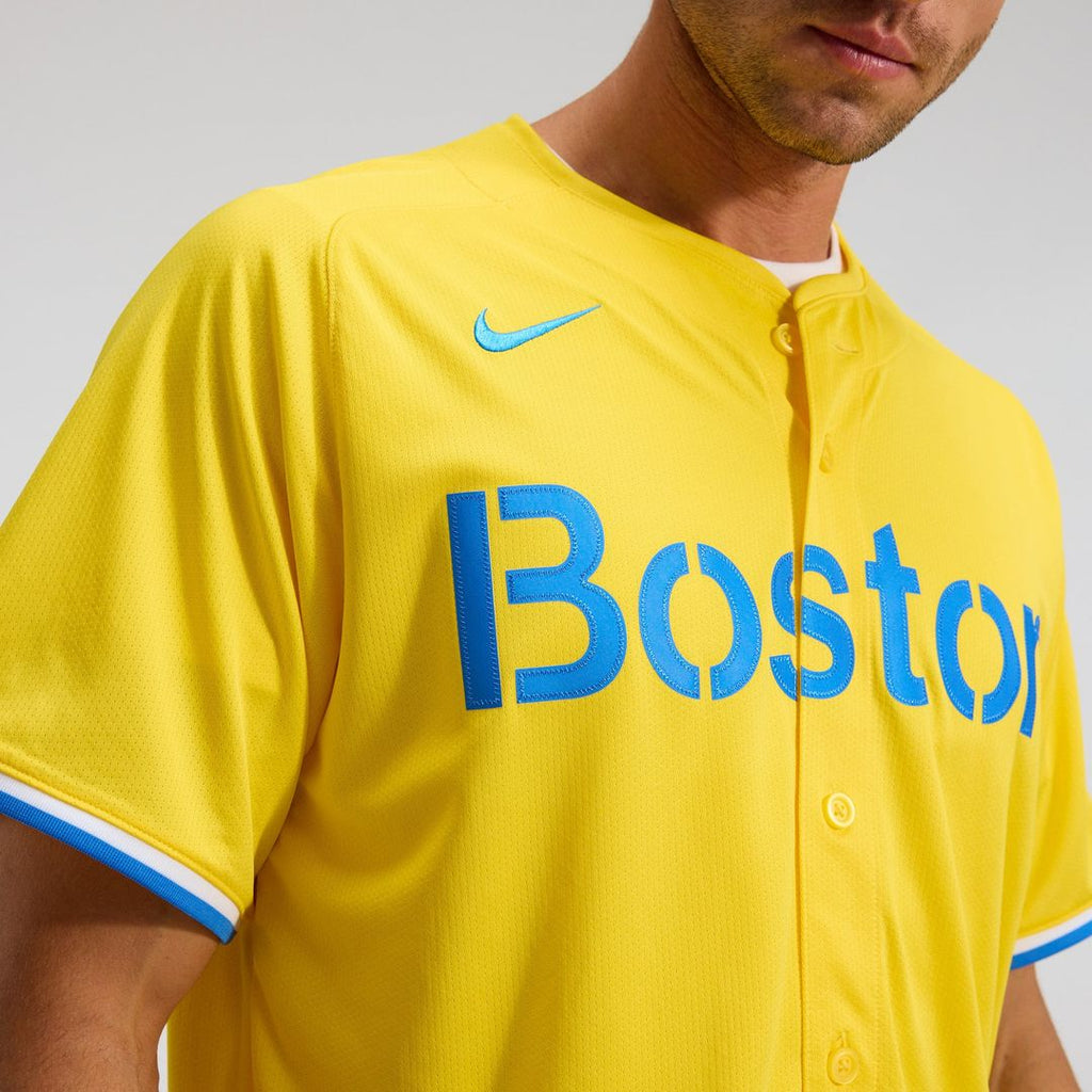 Boston Red Sox | Nike Gold City Connect Limited Jersey