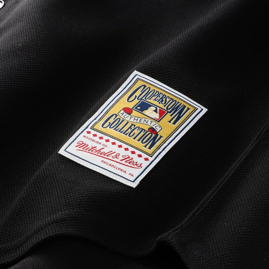 Miami Marlins Miguel Cabrera | Mitchell & Ness Black Big & Tall Cooperstown Mesh Batting Practice Jersey