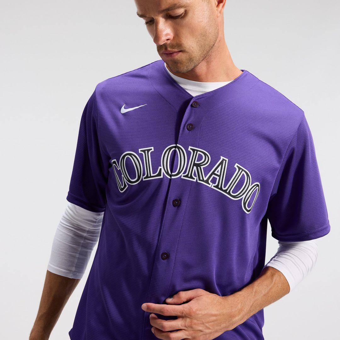 Colorado Rockies | Nike Purple Alternate Replica Team Jersey