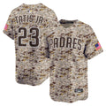 San Diego Padres Fernando Tatis Jr. | Nike Camo Alternate 2 Limited Jersey