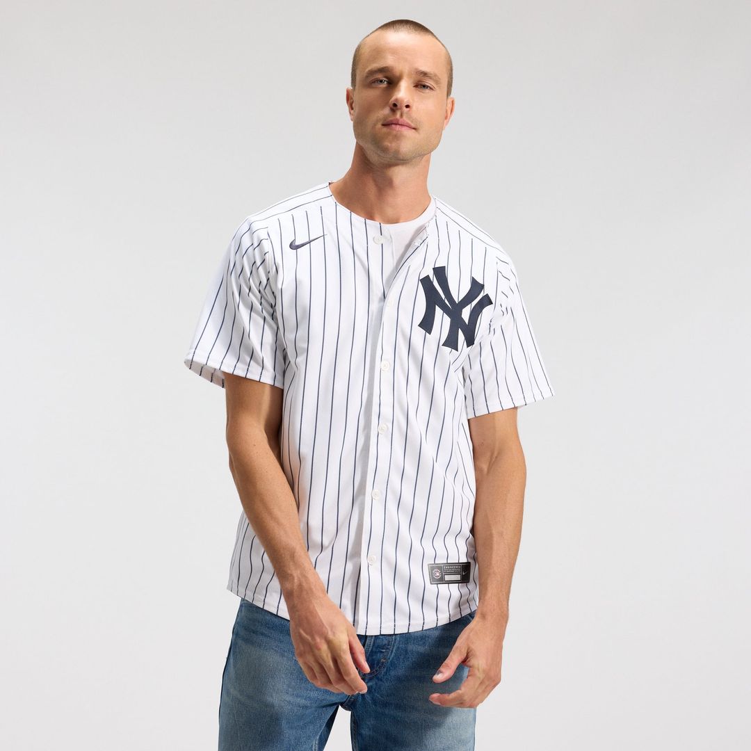 New York Yankees Aaron Judge | Nike White Home Limited Player Jersey