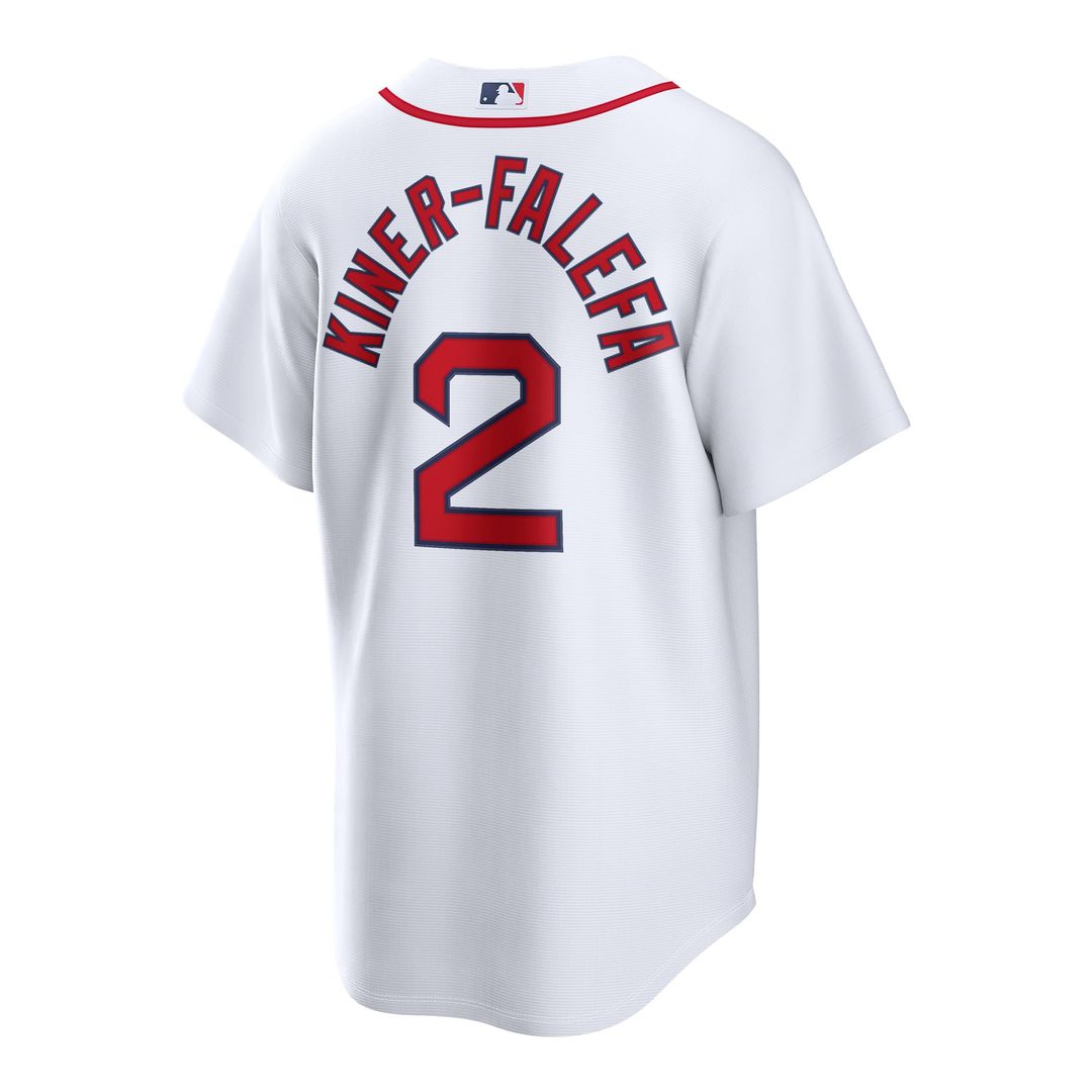 Boston Red Sox Isiah Kiner-Falefa | Nike White Home Replica Jersey
