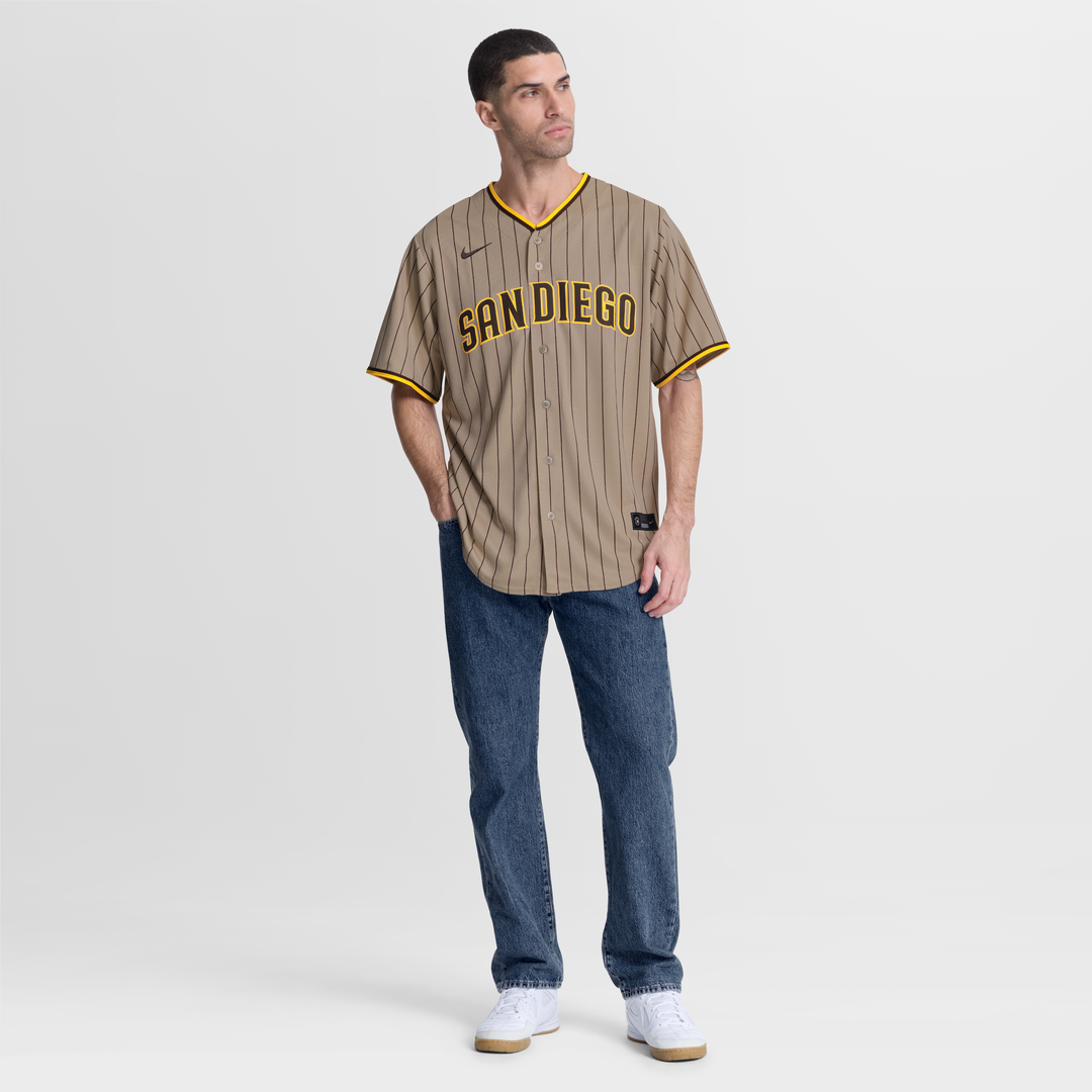 San Diego Padres | Nike Sand Alternate Replica Jersey